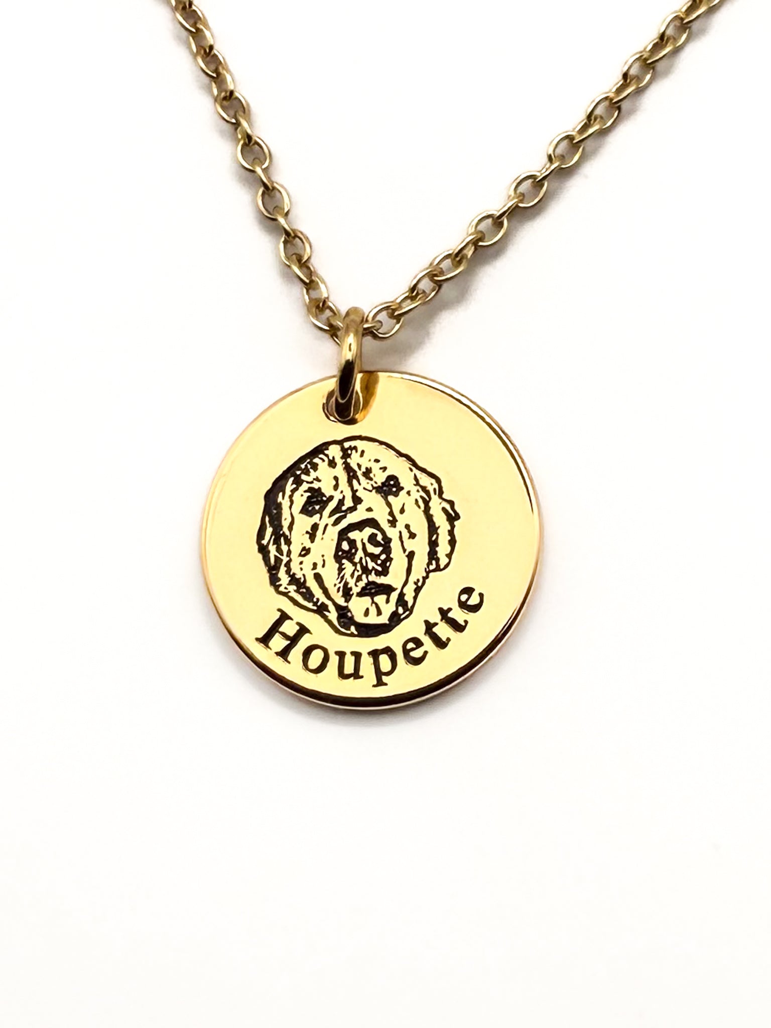 Collier Portrait Animal