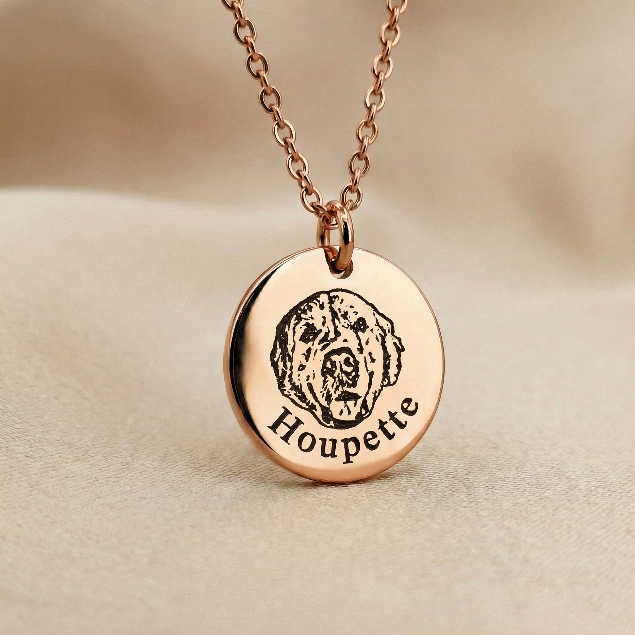 Collier Portrait Animal
