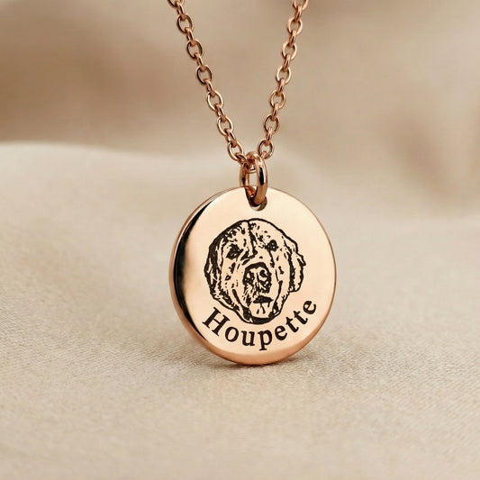 Collier Portrait Animal